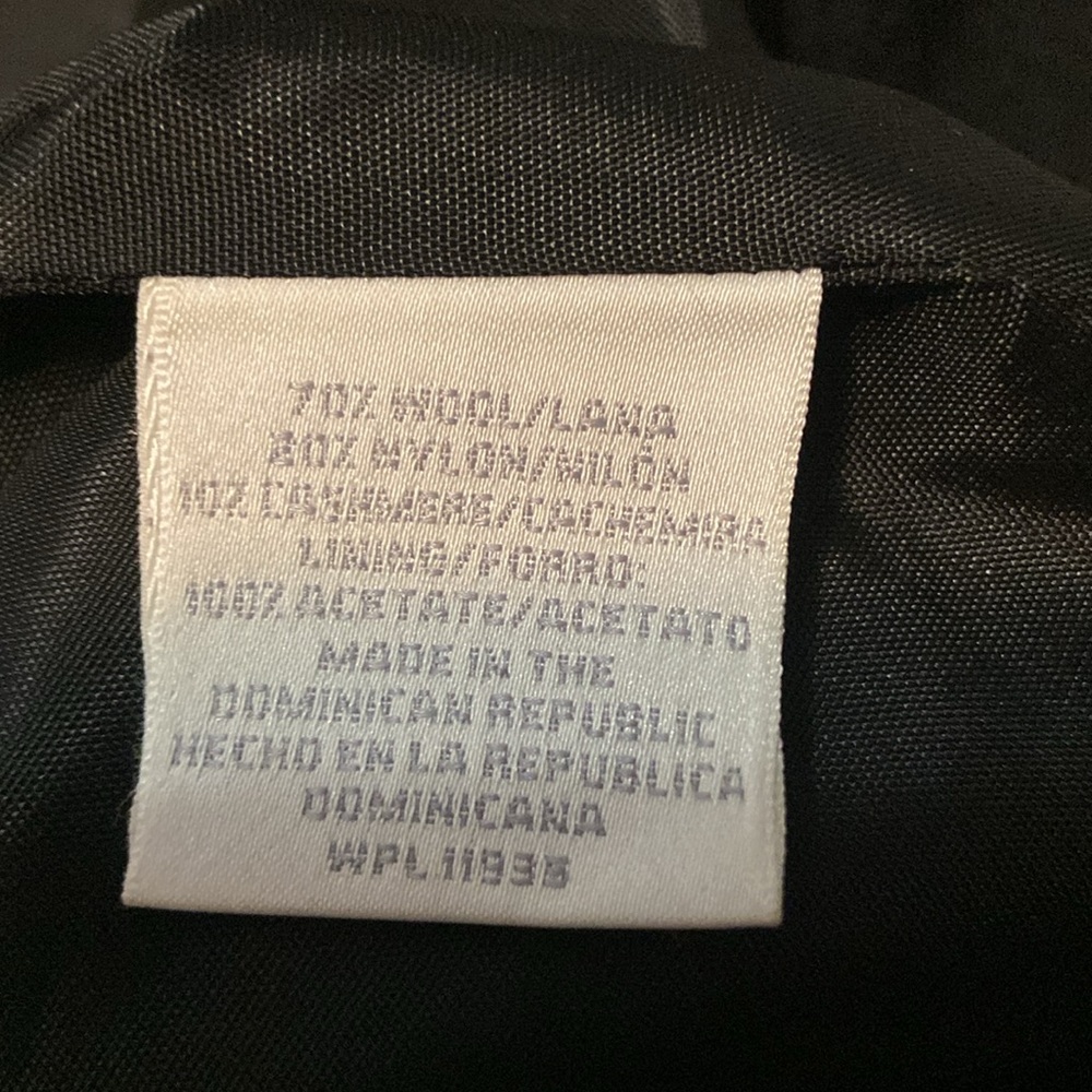 Wool Trench Coat - Picture 4 of 4